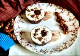 Srikhand in walnut garden recipe