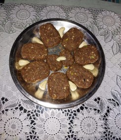 Fenugreek peda/ laddu recipe