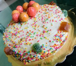 Eggless vanilla cake recipe