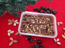 DATES AND BISCUITS BURFI RECIPE