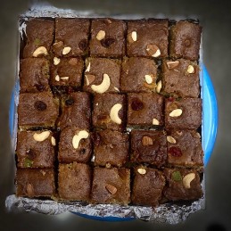 Eggless Plum cake recipe