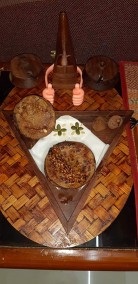 Banana oats pan cake recipe