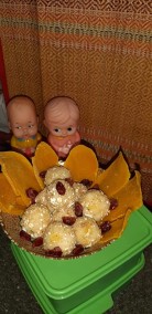 Oats laddu recipe