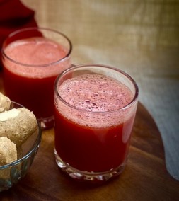 Carrot tomato  Juice recipe