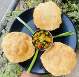 Bedami Puri Recipe
