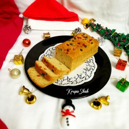 Tutti frutti bread for Christmas Recipe