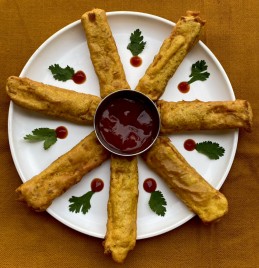 Bread Fritters Recipe