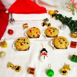 Tutti frutti muffins recipe