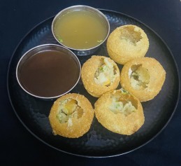Pani poori recipe