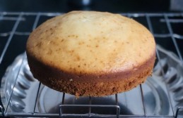 Vanilla Sponge Cake Recipe