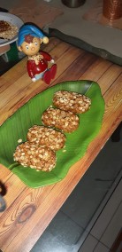 Oats and peanut bar recipe