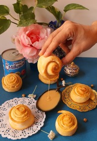 MilkMaid Buns or Mantau Recipe