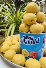 Besan laddu recipe