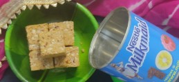 Til mava chikki recipe