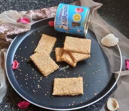 Sesame Fudge Recipe