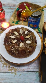 Til Gur Cake Recipe