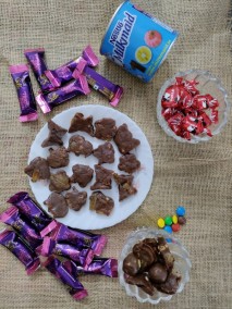 CHOCOLATE FUDGE RECIPE
