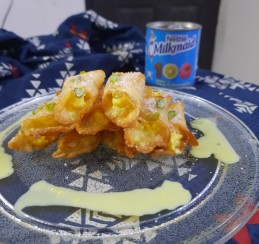 Rasmalai Cannoli Recipe