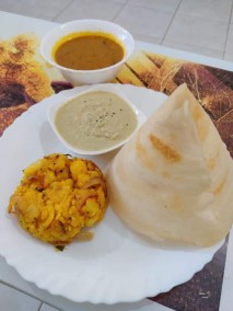 Masala dosa recipe