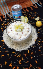 Lemon Rice Kheer With Nestle Milkmaid Recipe