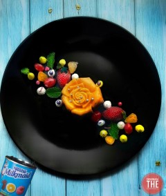 Kamala Bhog Payesh Panna Cotta Recipe