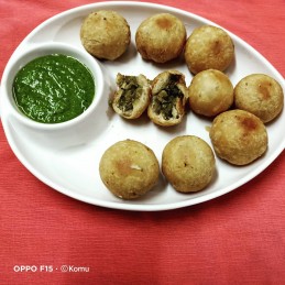 Lilva Kachori Recipe