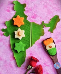 Tricolour Halwa Recipe