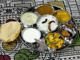 South Indian mini meals recipe