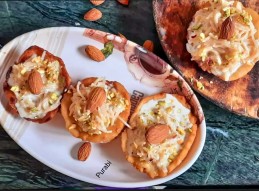 Sewai payesh tart recipe