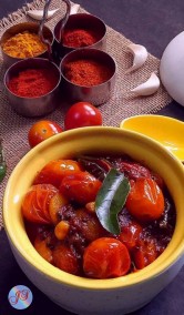 Baby tomato achar recipe