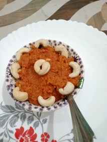 Carrot halwa recipe