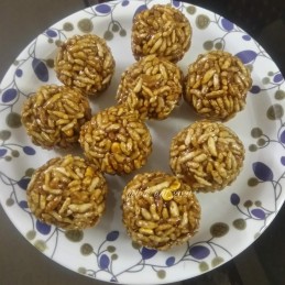Puffed Rice Moa Recipe