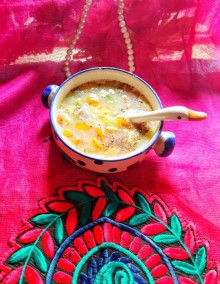 Tom Kha Soup / Thai coconut Soup Recipe