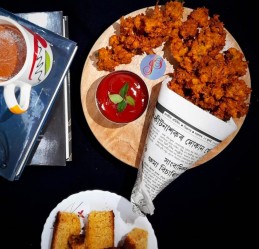 Veg pakora recipe