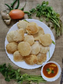 NAGAURI PURI RECIPE