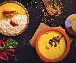 Sweet Mango Sambar Recipe