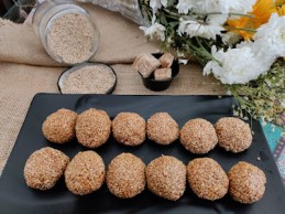 TIL LADOO RECIPE