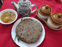 BAJRA KI ROTI RECIPE