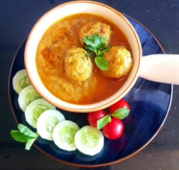 Gustaba-Kashmiri meatball recipe