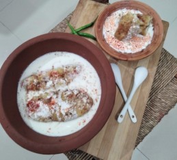 Dahi Gujia Recipe