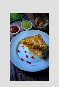 Veg Sandwich Recipe