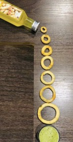 MOSARU KODBALE/CURD RINGS RECIPE