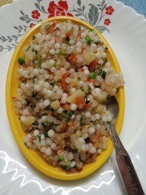 Sabudana khichdi recipe