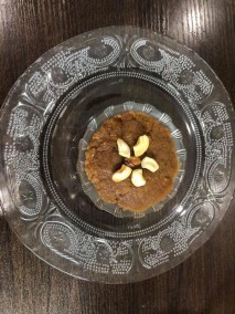 Atta halwa recipe