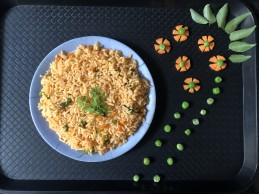 VEGETABLE RICE BATH RECIPE
