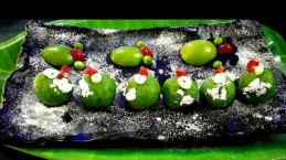 Green peas laddu recipe