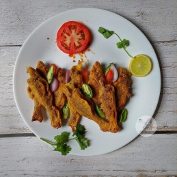 Topse Maacher Fry | Topse Fish Fry | Mango Fish Fry Recipe