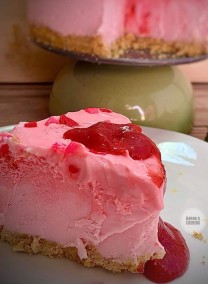 Ice cream cheesecake recipe