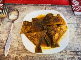 Pomfret fish curry recipe