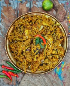 Muri Ghonto | Bengali Fish Head and Rice Mishmash Muro Ghonto Recipe